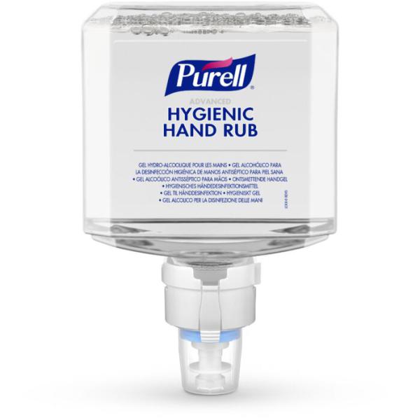 Purell ES8 Advanced Hand Sanitiser Gel, 1200mL Refill